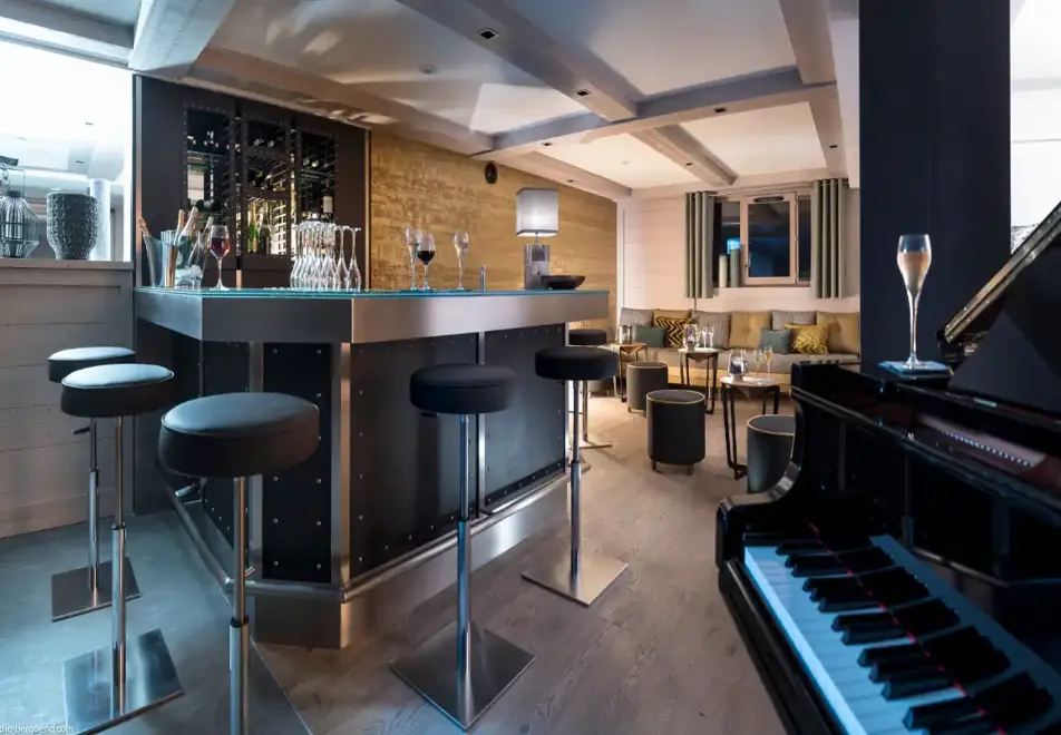 Le Roc des Tours, Grand Bornand (self catered apartments) - Reception