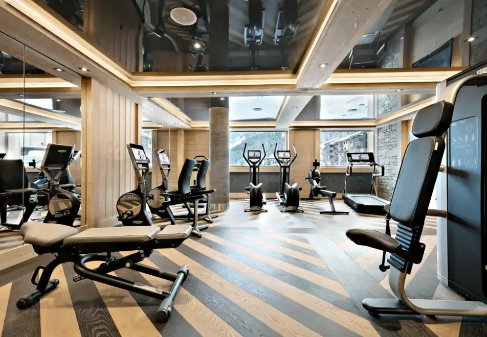 Anitea, Valmorel (self catered apartments) - Gym