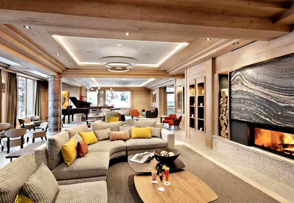 Anitea, Valmorel (self catered apartments) - Reception