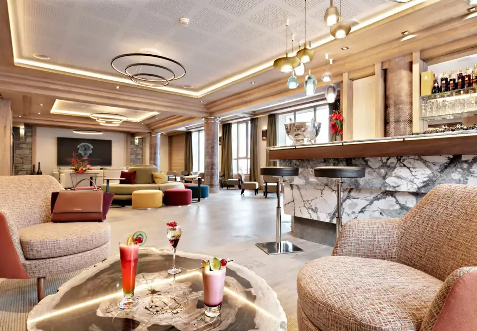 Anitea, Valmorel (self catered apartments) - Reception