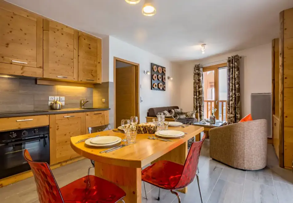 Santa Terra, Tignes les Brevieres (self catered apartments) - 1 bed 4