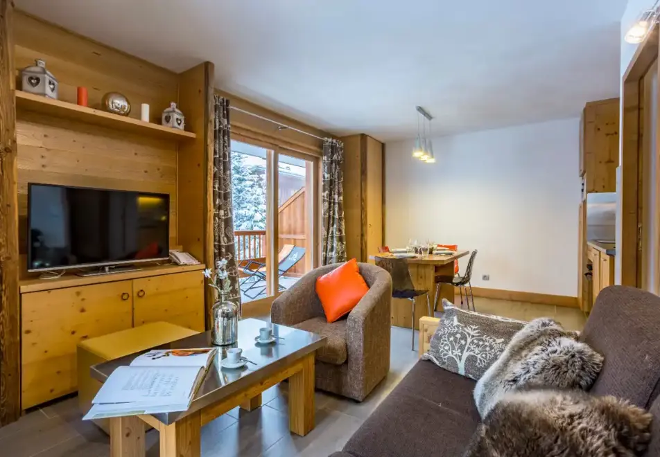 Santa Terra, Tignes les Brevieres (self catered apartments) - 1 bed 4