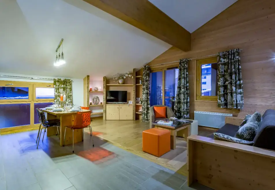 Santa Terra, Tignes les Brevieres (self catered apartments) - 1 bed 5