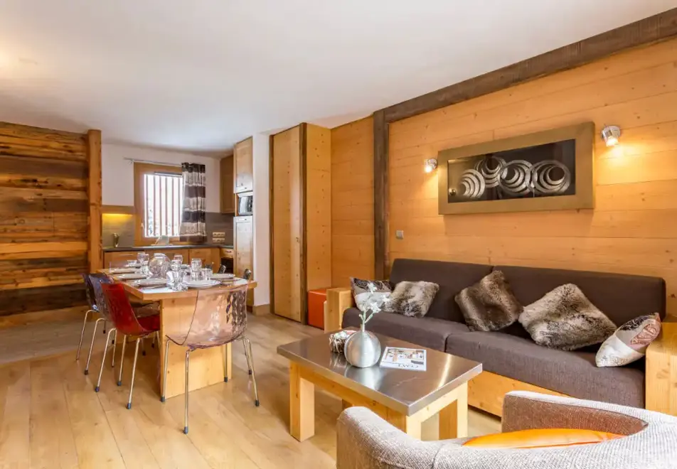Santa Terra, Tignes les Brevieres (self catered apartments) - 2 bed alcove 7