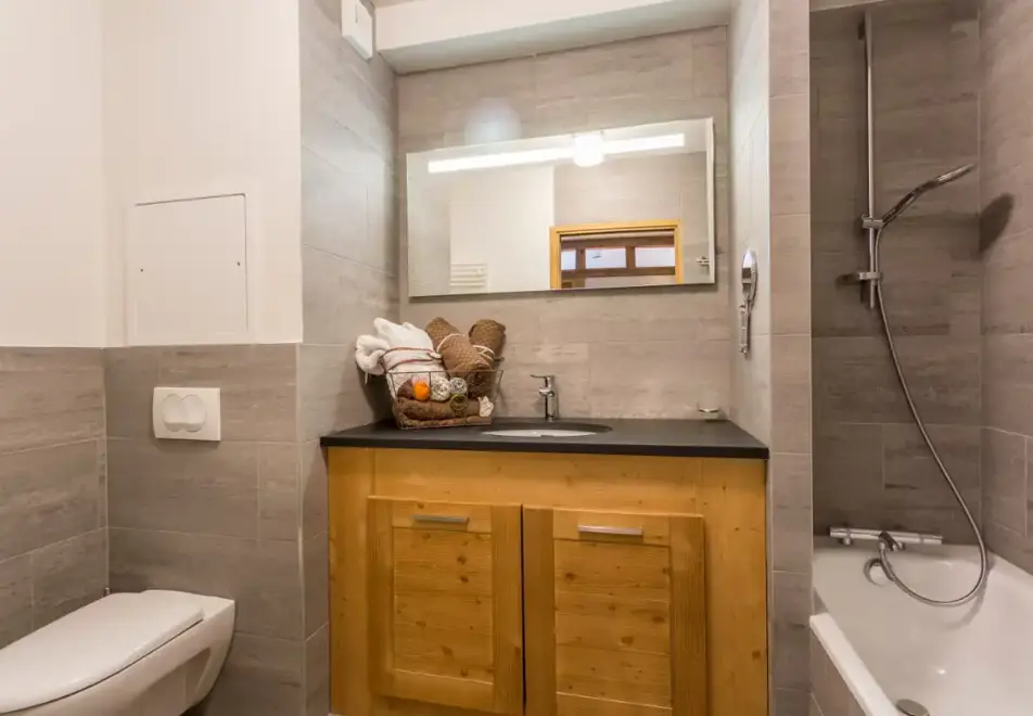 Santa Terra, Tignes les Brevieres (self catered apartments) - 3 bed duplex 8 