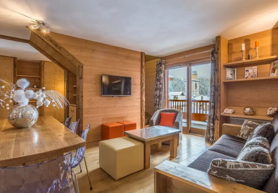 Santa Terra, Tignes les Brevieres (self catered apartments) - 3 bed duplex 8 