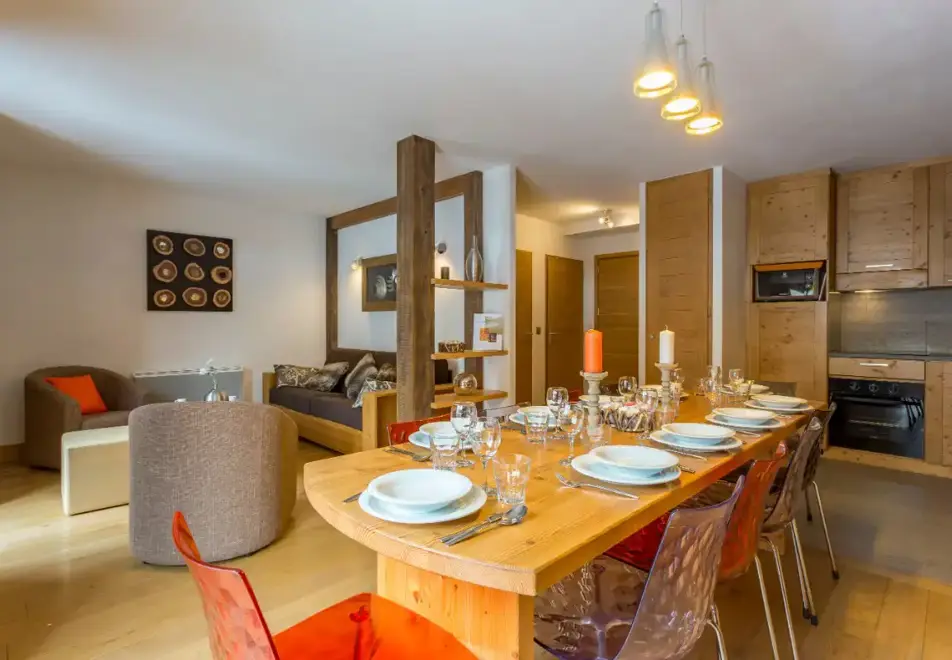 Santa Terra, Tignes les Brevieres (self catered apartments) - 3 bed alcove duplex 9