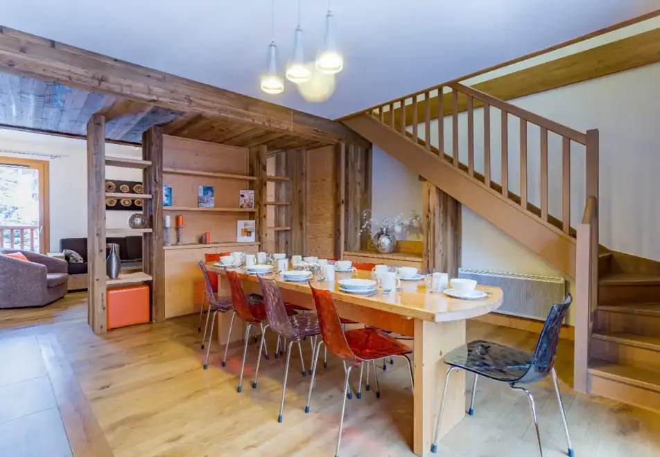 Santa Terra, Tignes les Brevieres (self catered apartments) - 4 bed duplex 10