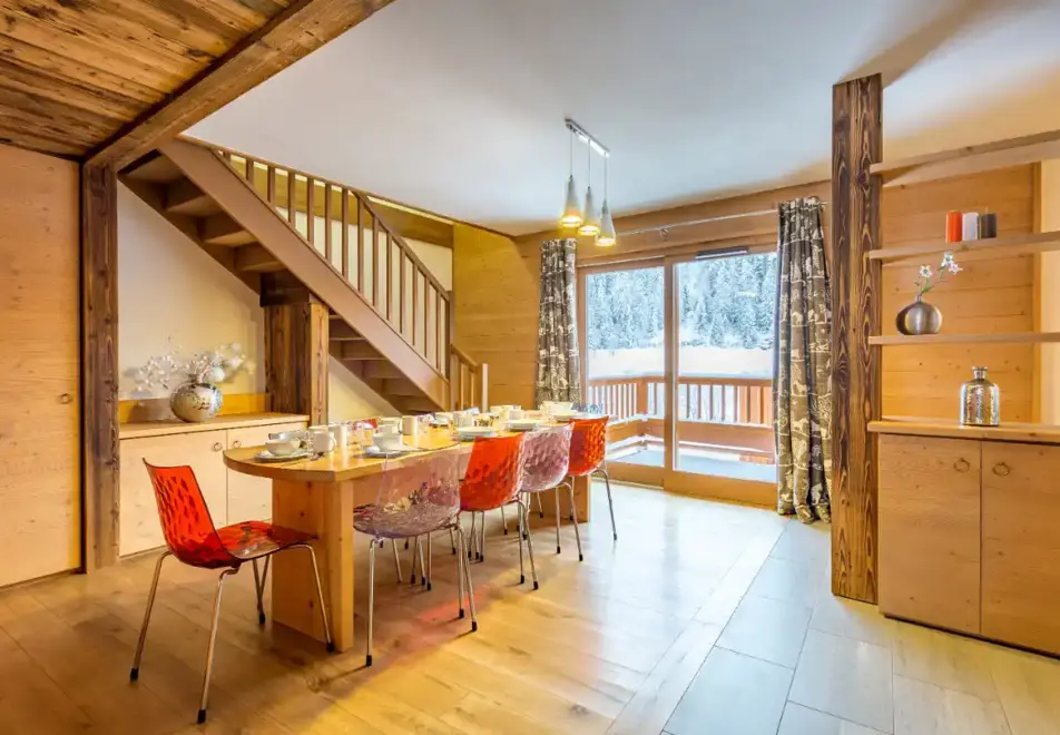 Santa Terra, Tignes les Brevieres (self catered apartments) - 4 bed duplex 10