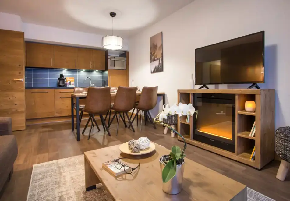 Chalet des Cimes, Les Saisies (self catered apartments) (©M.Reyboz) - Apartment