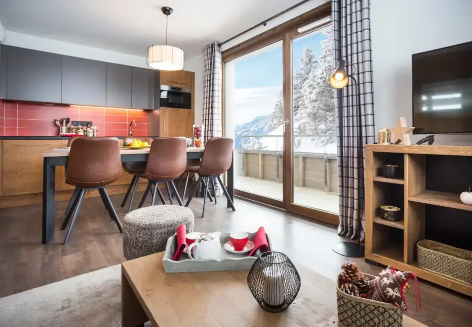 Chalet des Cimes, Les Saisies (self catered apartments) (©M.Reyboz) - Apartment