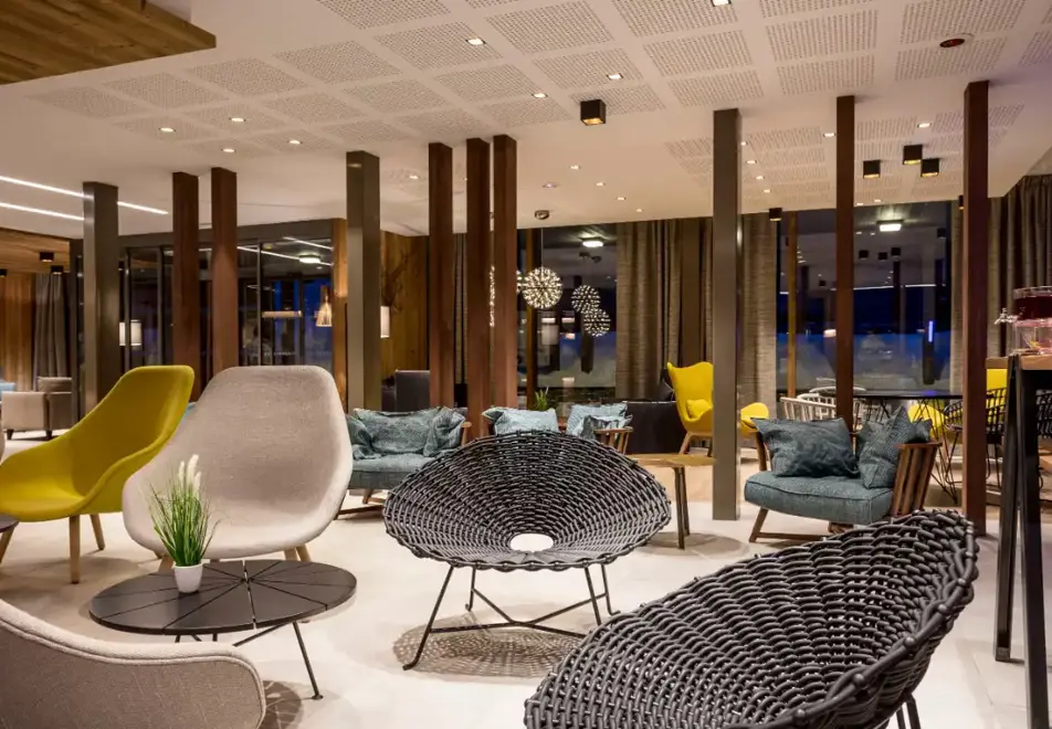 Chalet des Cimes, Les Saisies (self catered apartments) (©M.Reyboz) - Reception