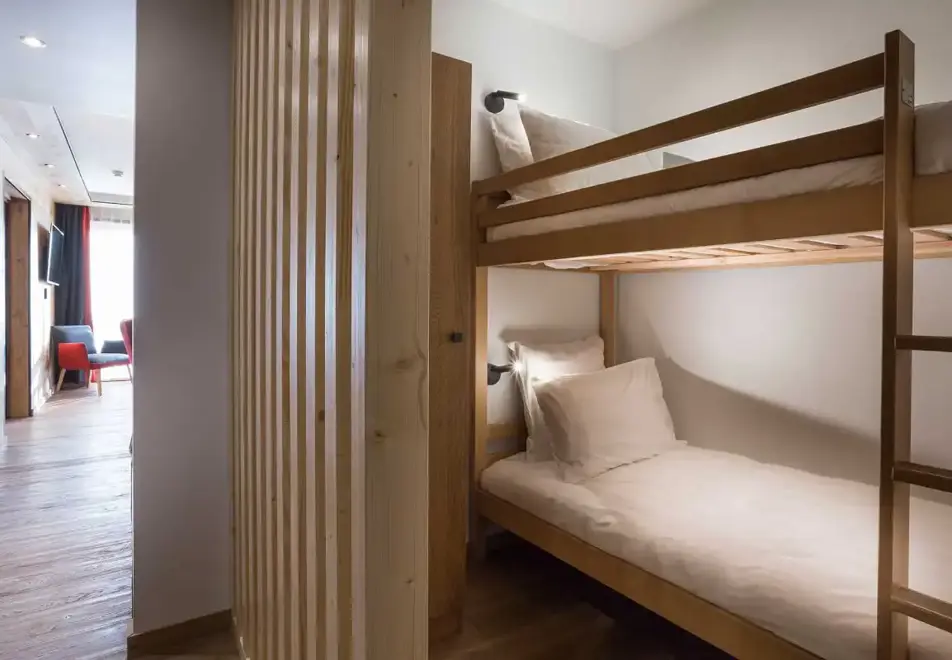 Alparena, La Rosiere (Apartments & Hotel) - Typical 1 bed alcove 4 apartment style