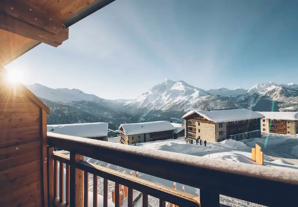 Alparena, La Rosiere (Apartments & Hotel) - Views from hotel or apartment rooms