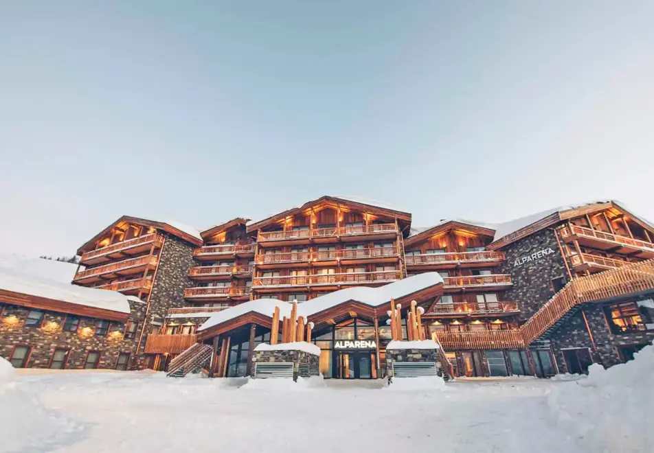 Alparena, La Rosiere (Apartments & Hotel)
