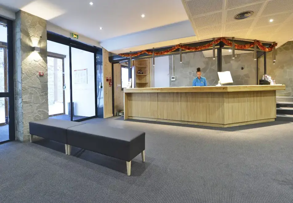 Club Hotel, Tignes les Brevieres (hotel) (©B-Van-Loocke) - Reception