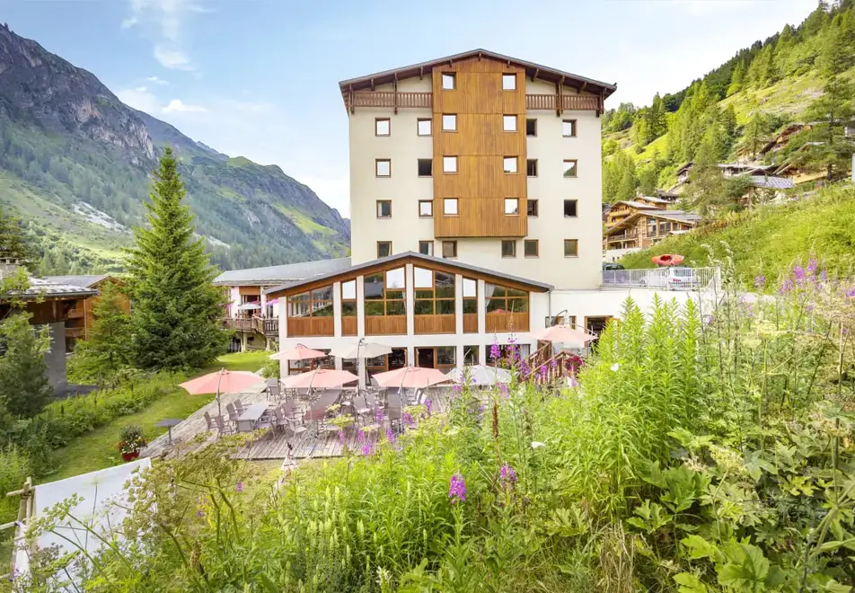 Club Hotel, Tignes les Brevieres (hotel) (©ManuReyboz)