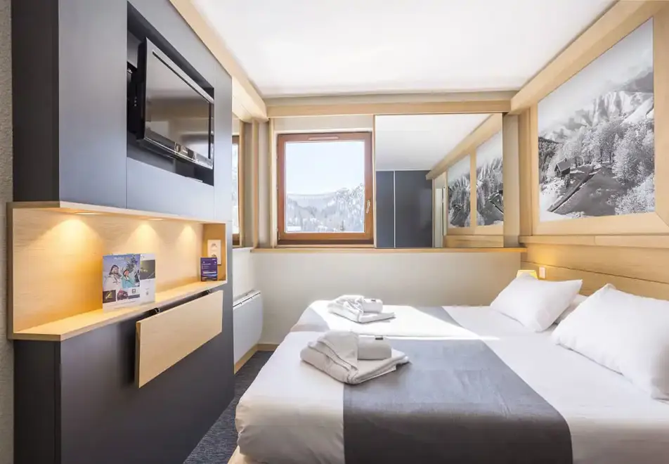 Club Hotel, Tignes les Brevieres (hotel) (©ManuReyboz) - Twin bedroom