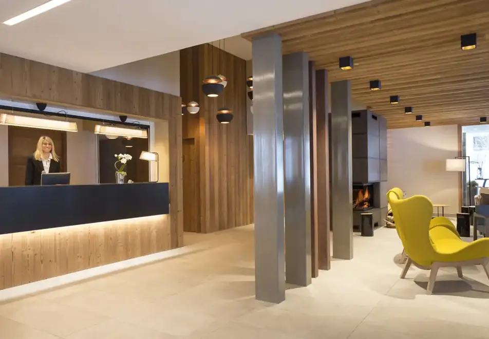 Chalet des Cimes, Les Saisies (self catered apartments) (©M.Reyboz) - Reception