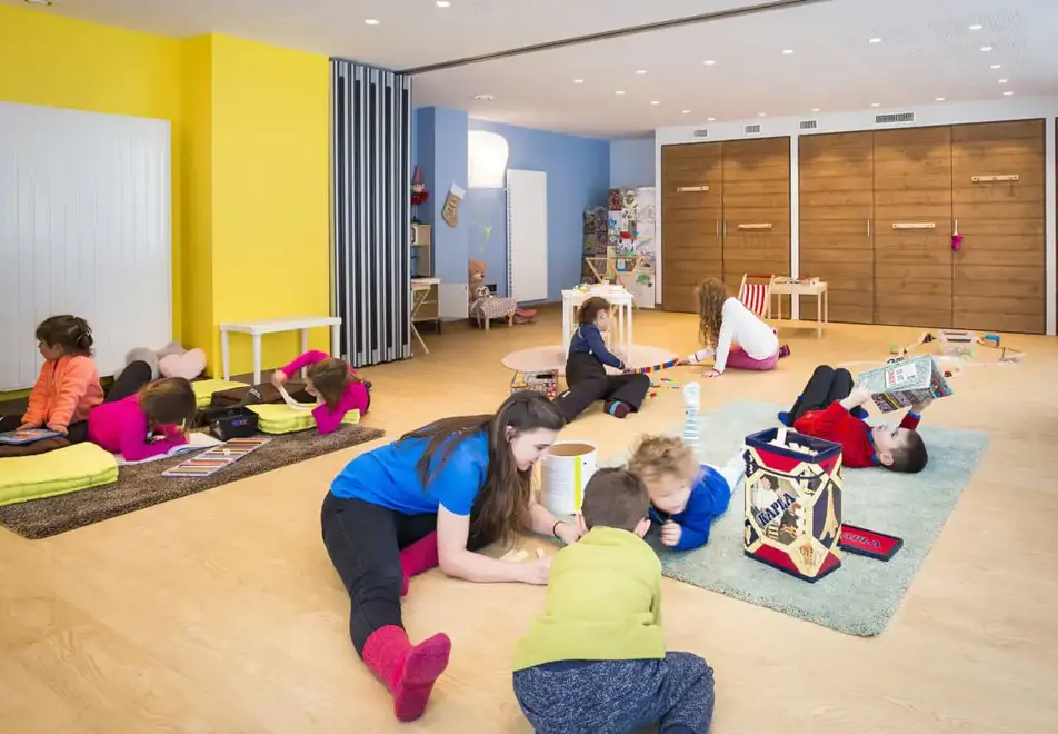 Chalet des Cimes, Les Saisies (self catered apartments) (©M.Reyboz) - Kids club