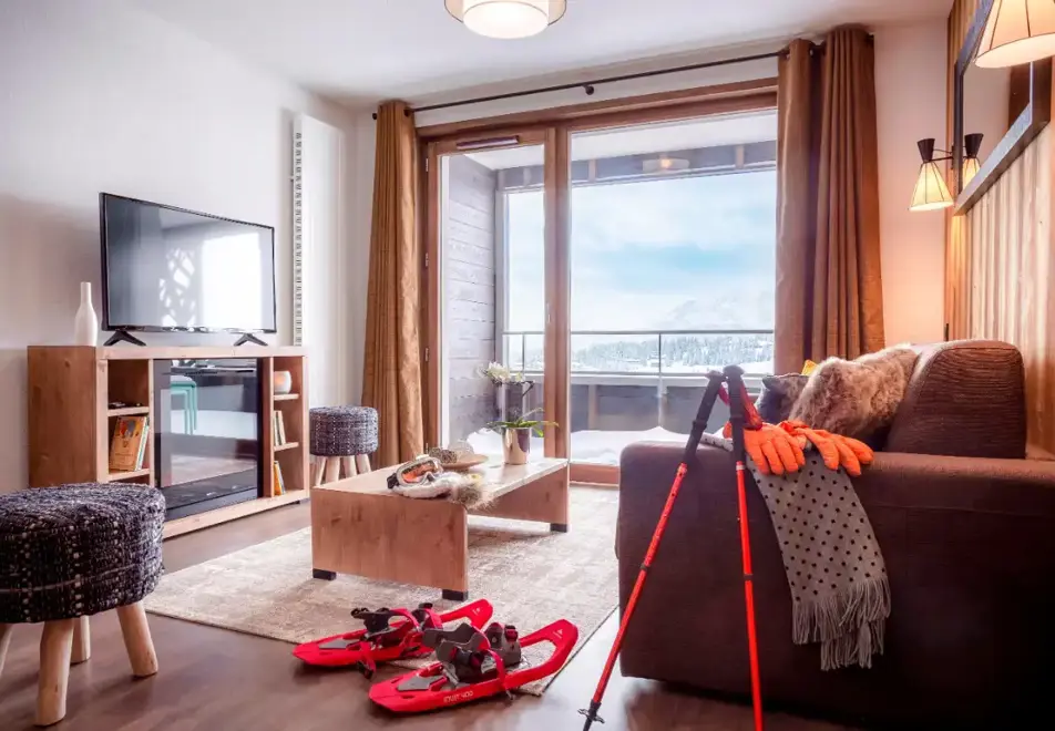 Chalet des Cimes, Les Saisies (self catered apartments) (©M.Reyboz) - Apartments