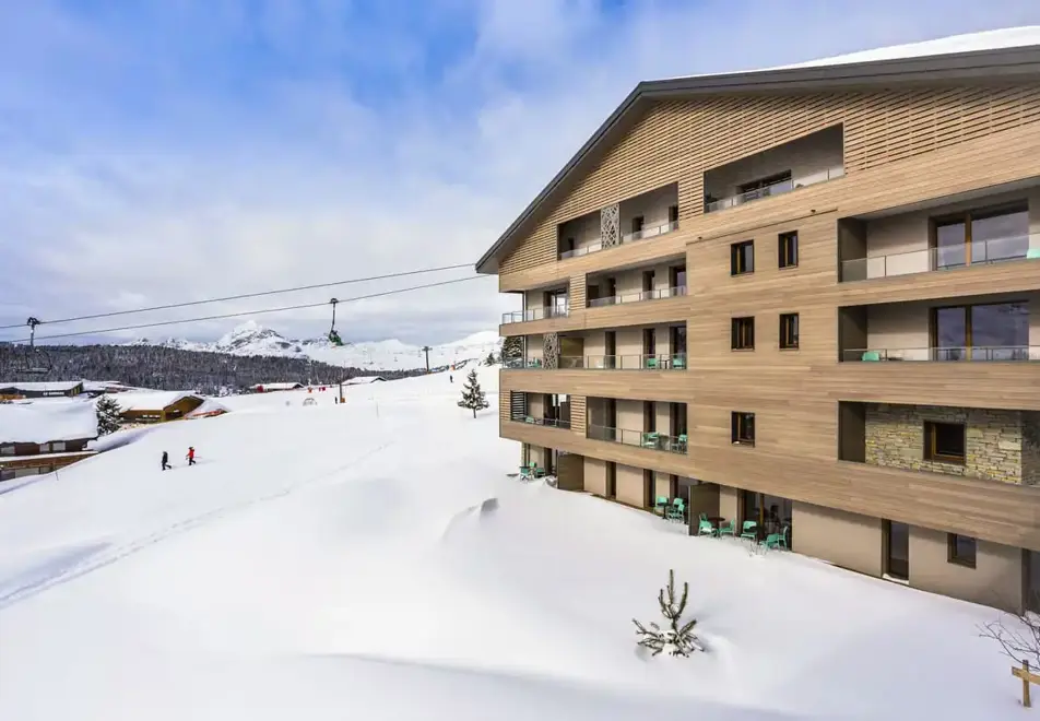 Chalet des Cimes, Les Saisies (self catered apartments) (©M.Reyboz)