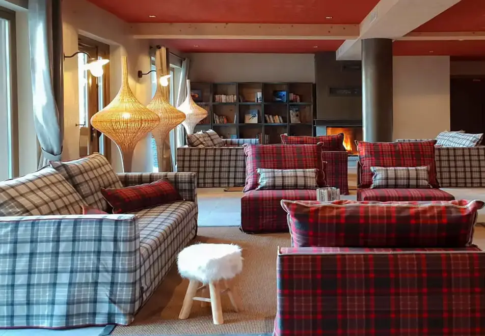 Le Cle des Cimes, Areches Beaufort (self catered apartments) (©MReyboz) - Reception