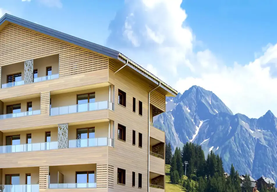 Chalet des Cimes, Les Saisies (self catered apartments) (©M.Reyboz)