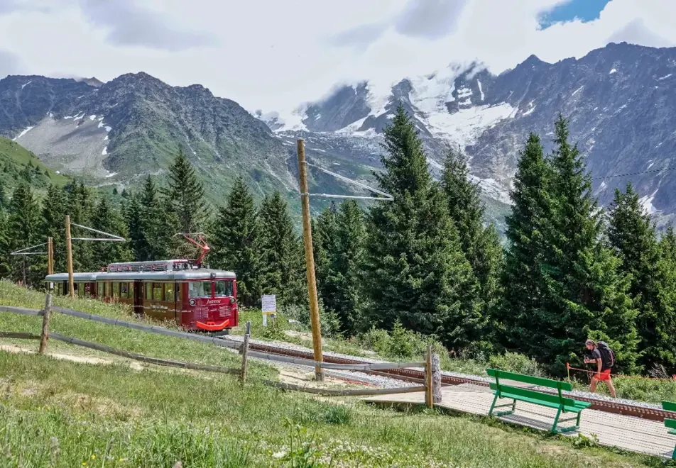 Saint-Gervais-les-Bains - Tramway du Mont Blanc