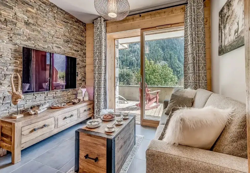 Nouveaux Alpages, Champagny (self catered apartments) - Apartment E2