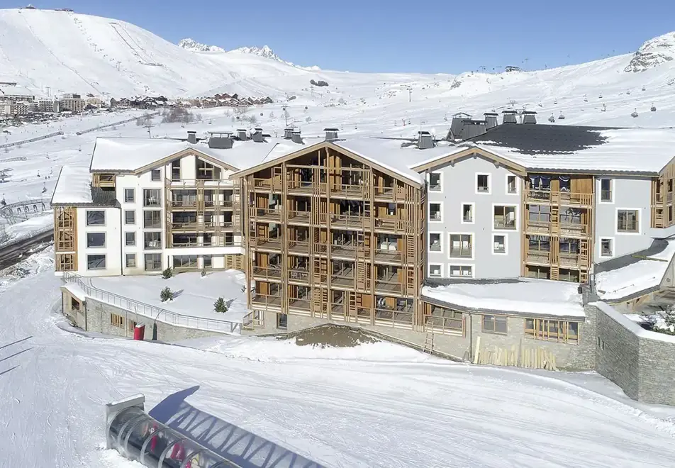 Phoenix, Alpe d'Huez (self catered apartments) - Ski-in/ski-out