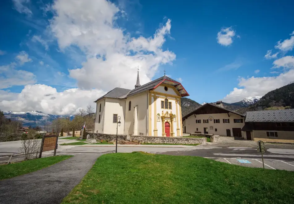 Saint-Gervais-les-Bains - Baroque church