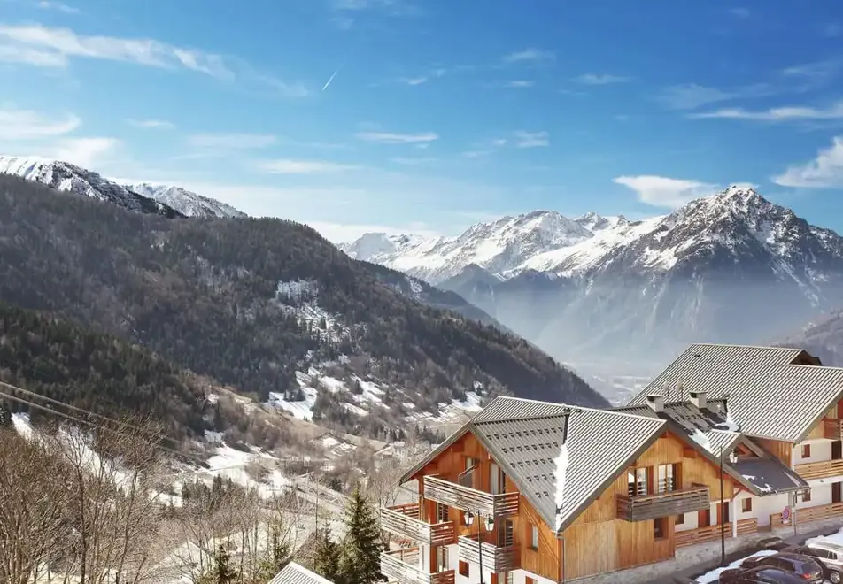 Le Crystal, Vaujany (self catered apartments)
