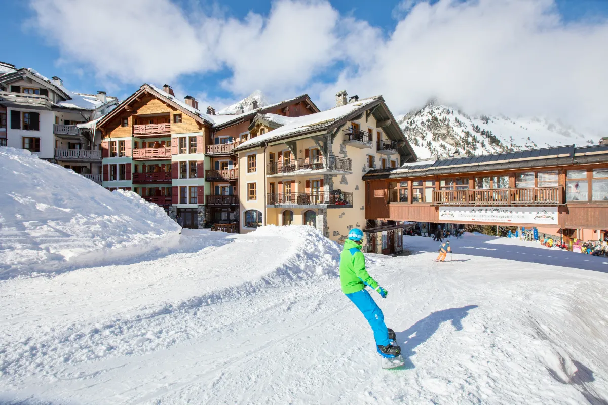 Le Village, Arc 1950 (self catered apartments) - Ski-in/Ski-out
