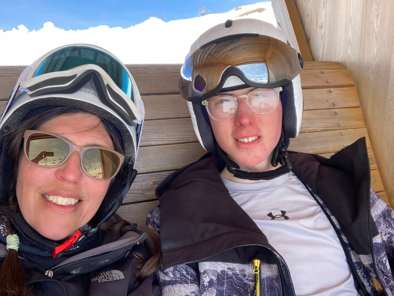 Relaxing In The Lunch Pods