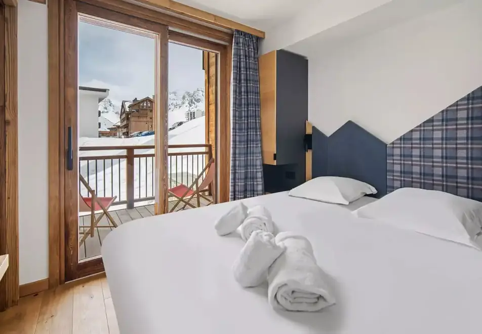 Yeti, Tignes le Lac (self catered apartments) - Yeti 1.3
