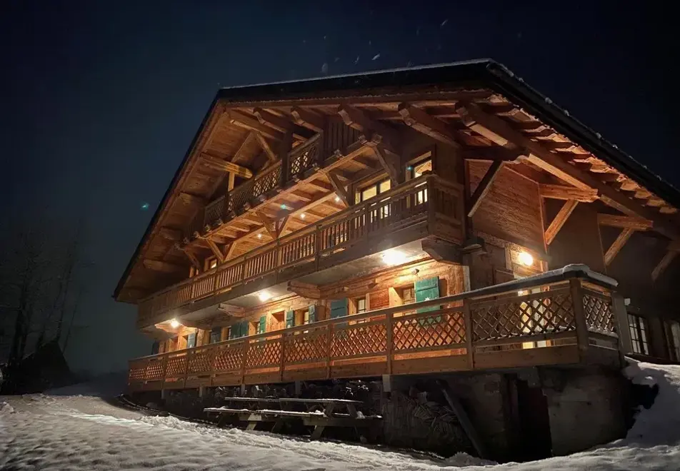 Chalet Le Bon Vieux Temps, Chatel (self catered chalet)