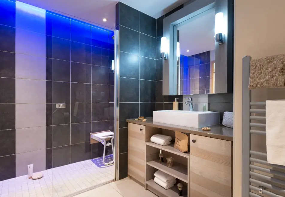 Les Terrasses de Helios, Flaine (self catered apartments) - Typical apartment style