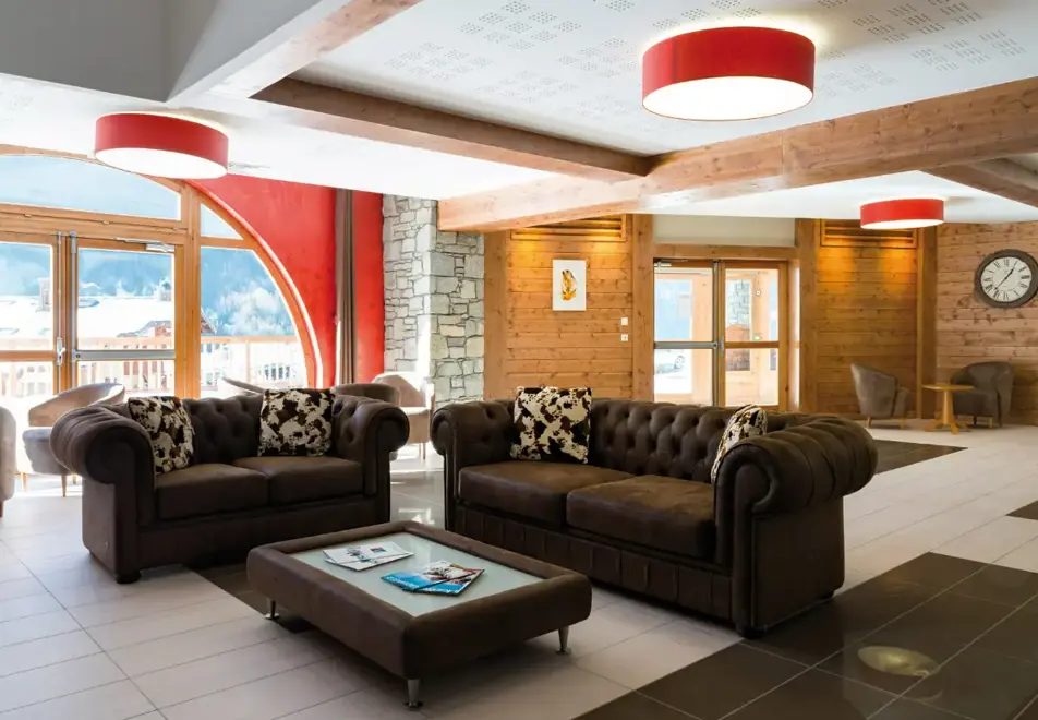 Les Hauts de la Vanoise, Pralognan-la-Vanoise (self catered apartments) - Reception