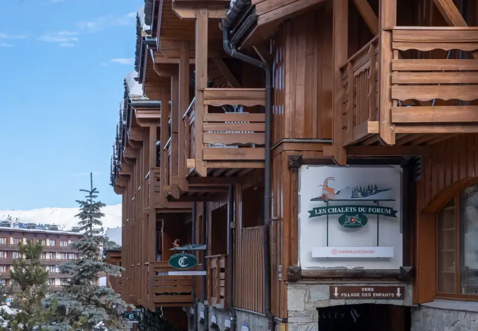 Chalets du Forum, Courchevel (self catered apartments)