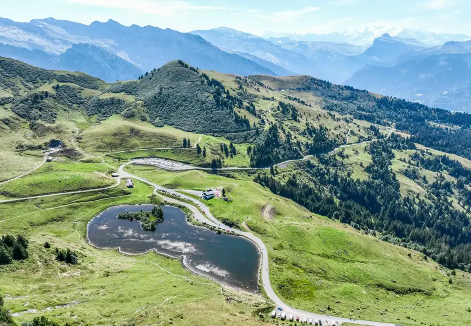 Samoens, Grand Massif - Lac Joux Plane