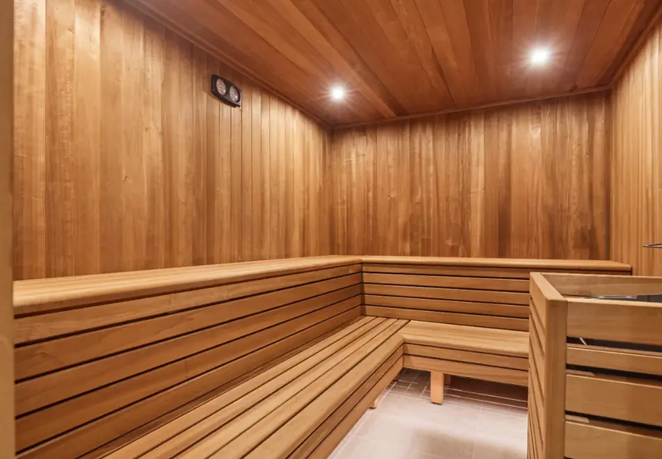 l'Ecrin Blanc, La Rosiere (self catered apartments) - Sauna