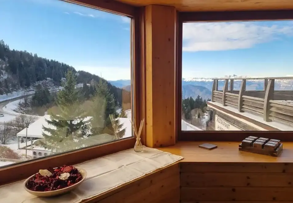 Les Balcons de Recoin, Chamrousse (self catered apartments) - Typical apartment style