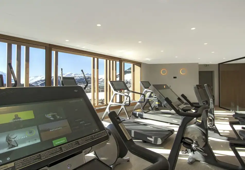 Phoenix, Alpe d'Huez (self catered apartments) - Fitness room