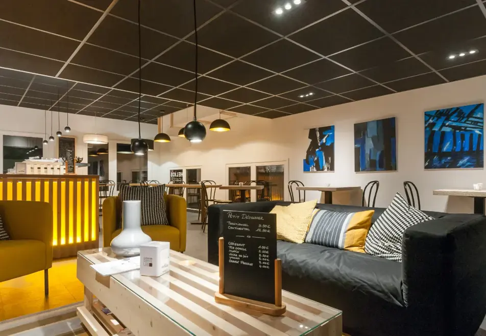 Les Terrasses de Helios, Flaine (self catered apartments) - Residence breakfast area