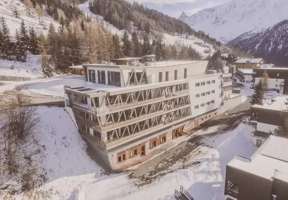 Le Quartz, Peisey Vallandry (self catered apartments)