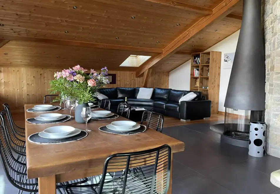 Rose, Samoens (self catered apartments) - Apartment Rose 4