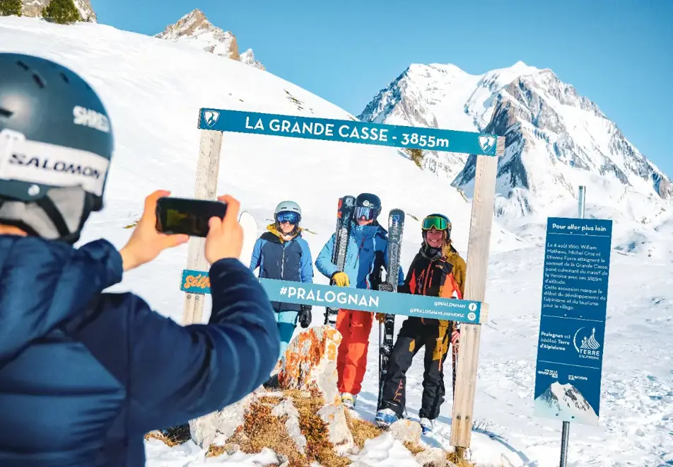 Pralognan-la-Vanoise - Ski area (©Pierre Guilbaud)