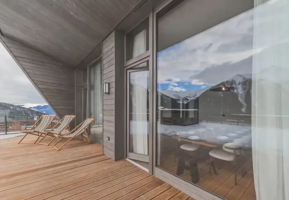 Le Quartz, Peisey Vallandry (self catered apartments) - Typical apartment style