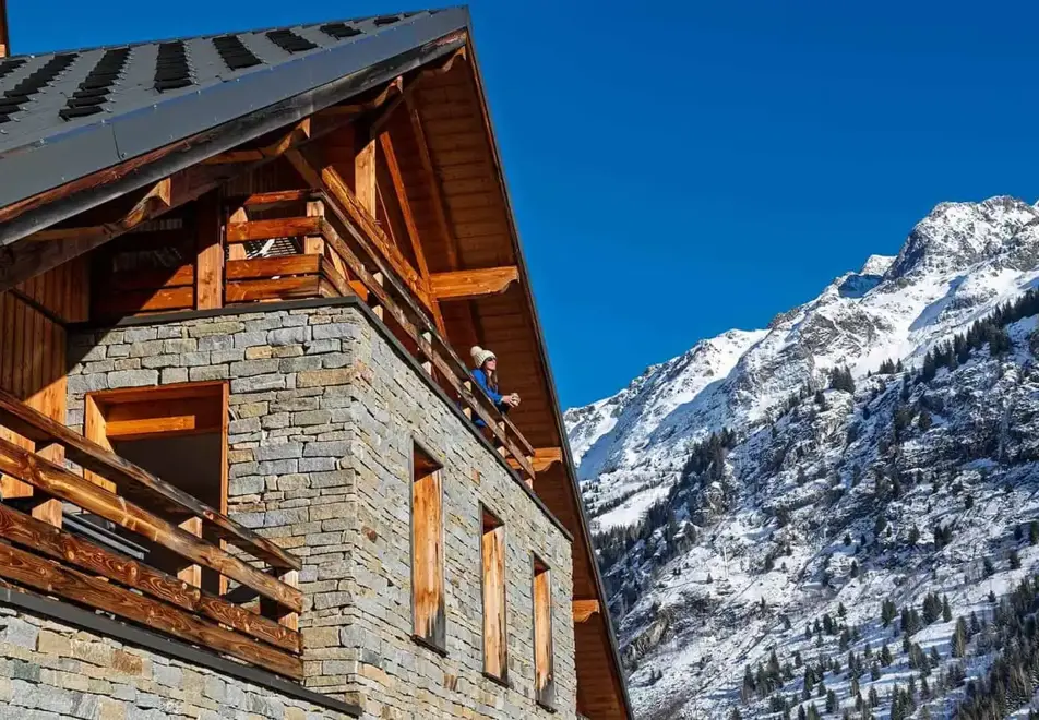 Le Crystal, Vaujany (self catered apartments)